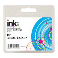 Remanufactured HP 305 High Capacity Colour Ink Cartridge