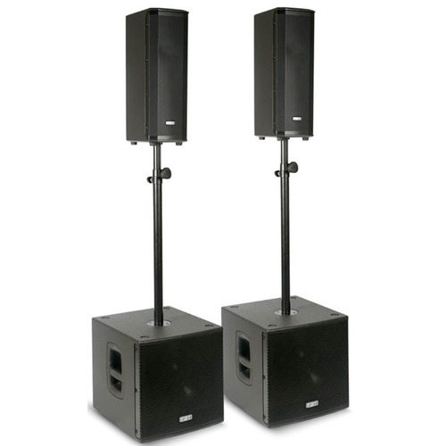 Active PA System 3200W - Black