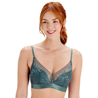 Image of Pretty Polly Botanical Lace Non Wired Triangle Bra