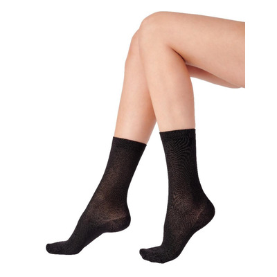 Pretty Polly Bamboo Socks 2-Pack Textured Design Socks