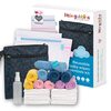 Image of Little Gubbins Reusable Baby Wipes Essentials Kit