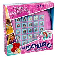 Disney Princess Top Trumps Match – The Crazy Cube Game