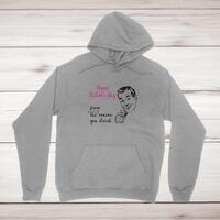From The Reason You Drink Hoodie