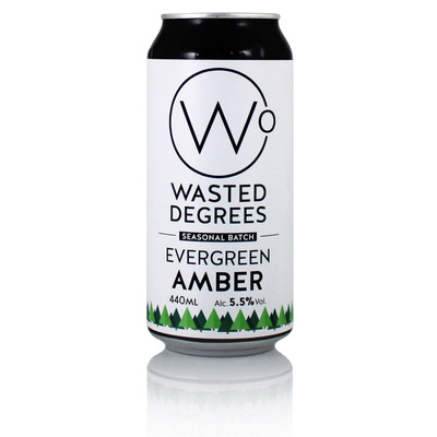 Wasted Degrees Evergreen Amber