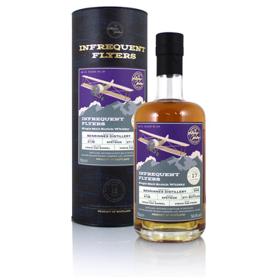 Benrinnes 2006 17 Year Old  Infrequent Flyers Cask #6138