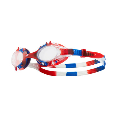 TYR Swimple Tie Dye Spikes Junior Goggle