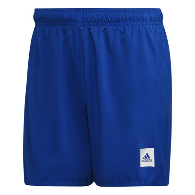 Adidas Mens Short Length Solid Swim Shorts