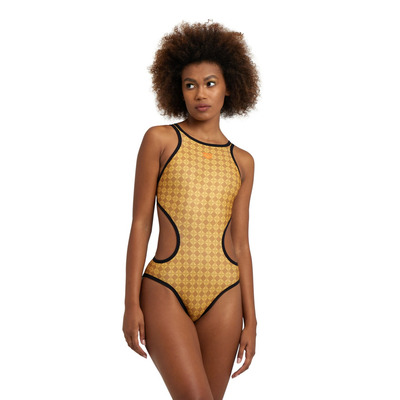 Arena Womens Arena 50th Anniversary Tech One Back Swimsuit