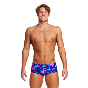 Funky Trunks Mens Liquid Lights Sidewinder Trunk