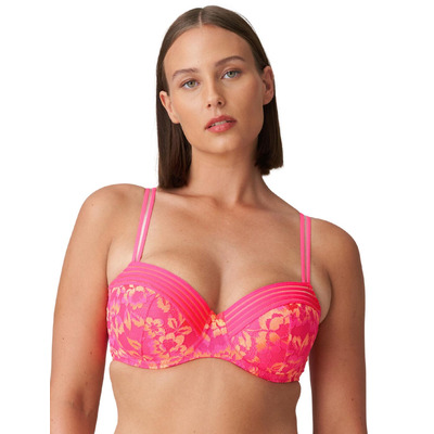 Prima Donna Twist Verao Padded Balcony Bra - L.A. Pink