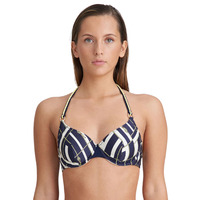 Marie Jo Saranji Full Cup Bikini Top – Majestic Blue – 32D