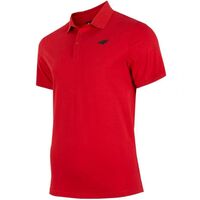 Image of 4F Mens Casual T-shirt - Red
