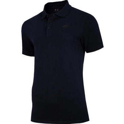4F Mens Regular T-Shirt - Navy Blue