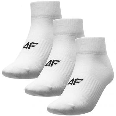 4F Womens Everyday Socks - White