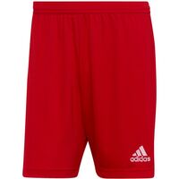 Image of Adidas Mens Entrada 22 Shorts - Red