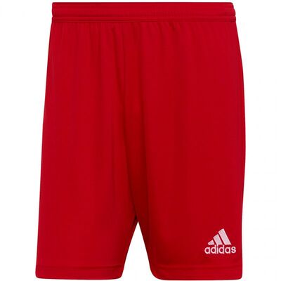 Adidas Mens Entrada 22 Shorts - Red