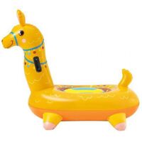 Image of Bestway Junior Inflatable Llama - Yellow