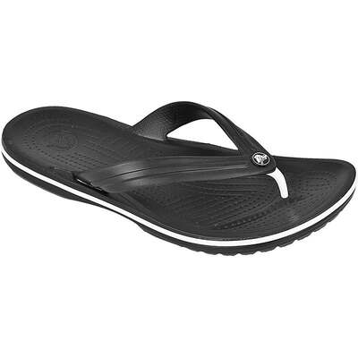 Crocs Crocband Flip-Flop Slippers - Black
