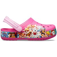 Image of Crocs Kids Fl Paw Patrol Band Clog - Pink