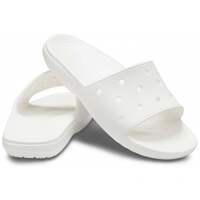 Image of Crocs Womens Classic Slide Slippers - White