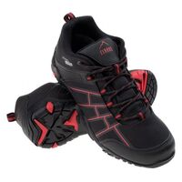 Image of Elbrus Black Rimley Waterproof Mens Shoes - Black