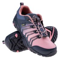 Image of Elbrus Women's Erimley Low Waterproof Shoes - Pink/Navy Blue