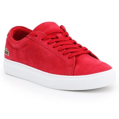 Lacoste Mens L.12.12 216 1 CAM Shoes - Red
