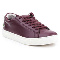Image of Lacoste Womens L.12.12 317 Lifestyle Shoes - Purple