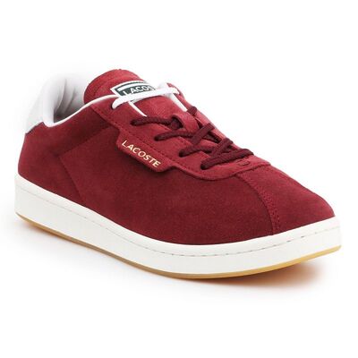 Lacoste Womens Masters 319 1 SFA Shoes - Red
