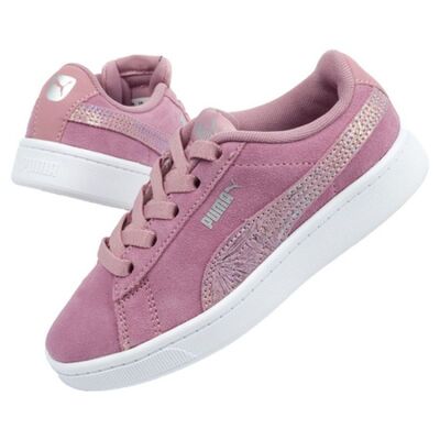 Puma Junior Vikky Shoes - Pink