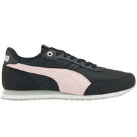 Image of Puma Unisex ST Runner Essential Shoes - Pink/Black