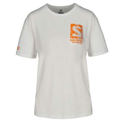Salomon Barcelona Mens T-Shirt - White