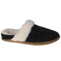 Image of Sorel Womens Nakiska Slide II Slippers - Black