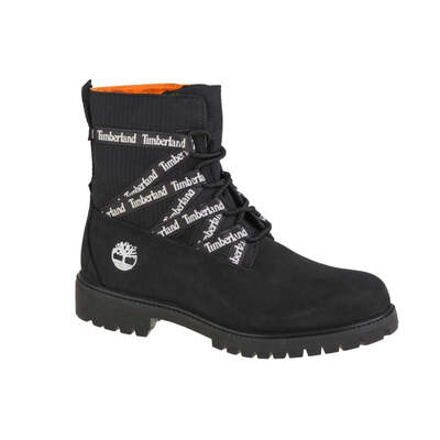 Timberland Mens 6 In Premium Boots - Black