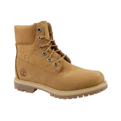 Timberland Womens 6 In Premium Boot Shoes - Brown