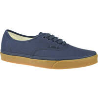 Image of Vans Mens Authentic Canvas Shoes - Navy Blue