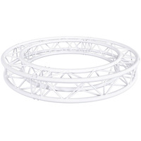 Contestage Quatro290 50mm Truss Circle -ÿ4M White