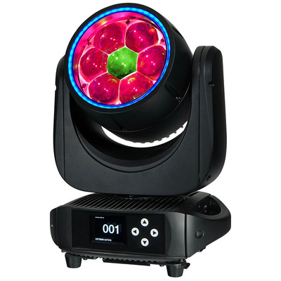 Titan RGBL Moving Head with Zoom & RGB Halo