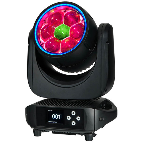 Titan RGBL Moving Head with Zoom & RGB Halo