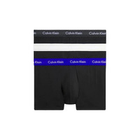 Image of Calvin Klein Mens Cotton Stretch Low Rise Trunks 3 Pack