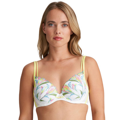 Marie Jo Yoly Padded Heartshape Bra - Electric Summer - 36C

