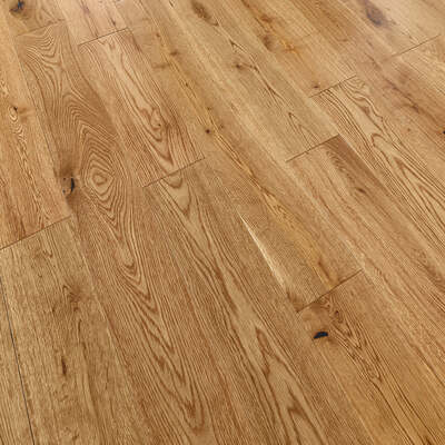 Lusso Sorrento Natural Lacquered Engineered Oak – Lusso