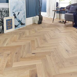 Lusso Rome Herringbone Invisible Oiled Engineered Oak