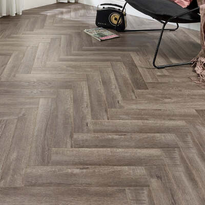 Lusso Siena Copenhagen Herringbone Laminate Flooring – Lusso