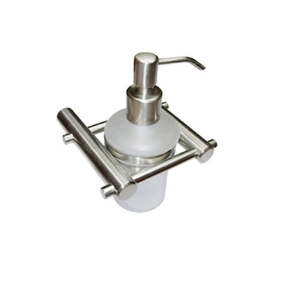 Frisco Bravo Soap Dispenser, Satin Stainless Steel - 80038-SSS SOAP DISPENSER