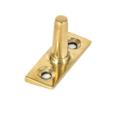 From The Anvil Bevel Stay Pin (40mm x 15mm), Polished Brass - 83820 POLISHED BRASS