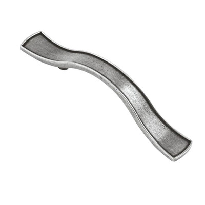 Finesse Belford Cabinet Pull Handle (96mm C/C), Pewter - FD541 PEWTER - 96mm C/C