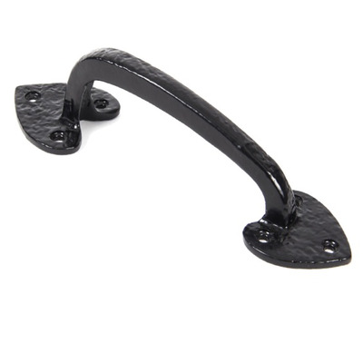 From The Anvil 8" Gothic Pull Handle (168mm & 110mm C/C) , Antique Black - 73142 ANTIQUE BLACK, (8 INCH)