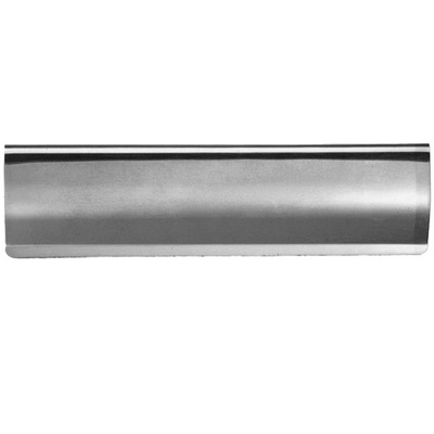 Carlisle Brass Letter Tidy (300mm x 95mm), Stainless Steel - AA52SS SATIN STAINLESS STEEL - 280mm x 76mm