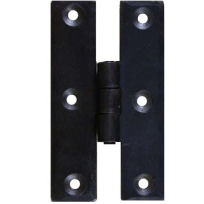 Cottingham ’H’ Cabinet Hinge, (Various Sizes) Black Beeswax - 03.321.ABW.90 BEESWAX - 3"